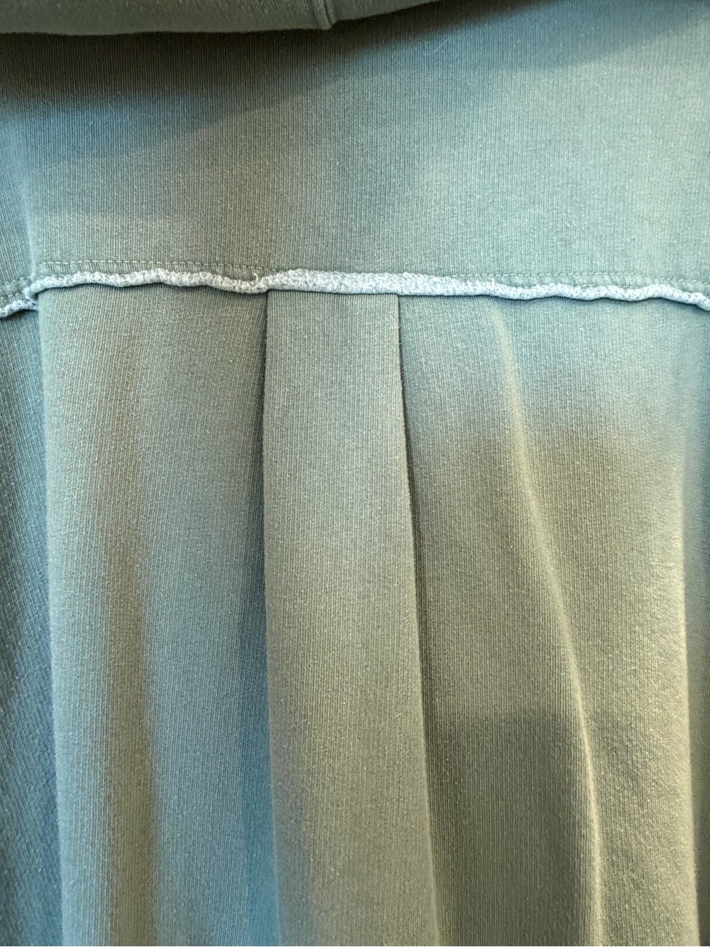 Free People Radio Cardi Hoodie Jacket Top Teal - Picture 14 of 14
